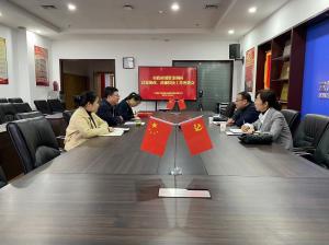 市政府國資委到文旅集團(tuán)督導(dǎo) 以案促改、清廉國企工作